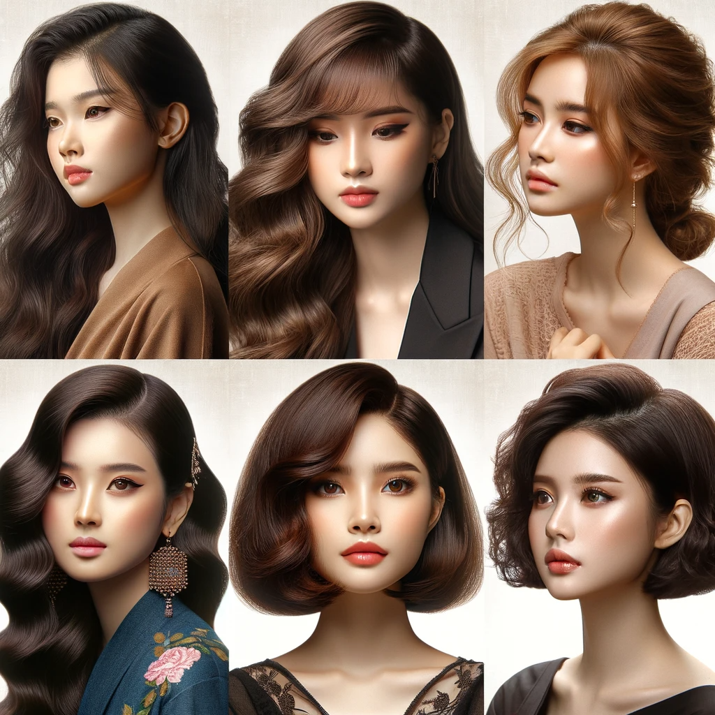 Đa dạng kiểu tóc tại Hair Salon Bình Thạnh