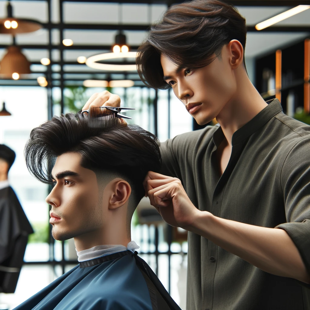 Kỹ thuật cắt tóc chuyên nghiệp