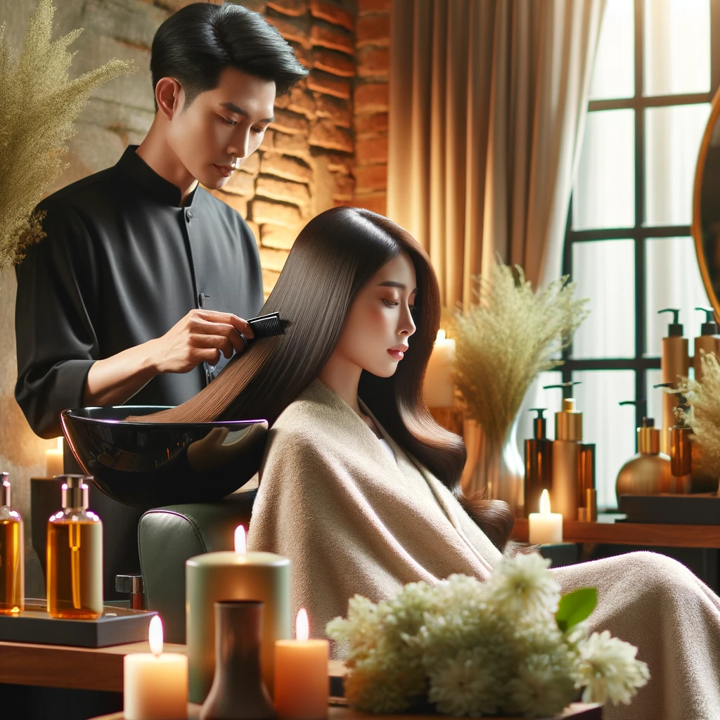 Dịch vụ chăm sóc tóc chất lượng cao