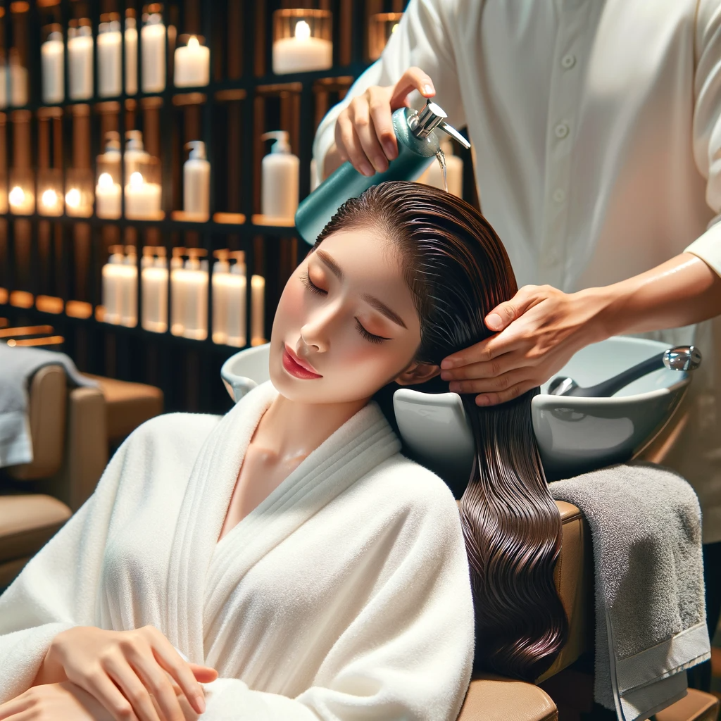 Dịch vụ chăm sóc tóc chất lượng cao